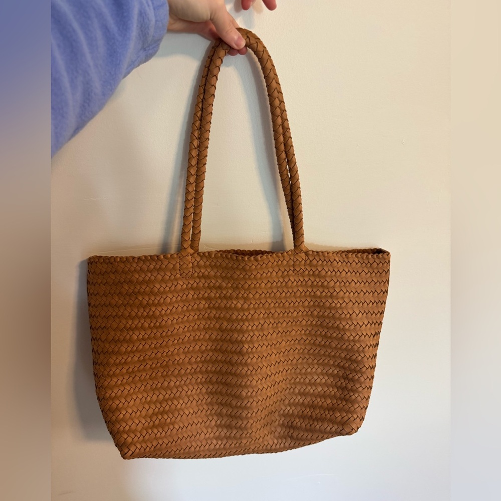 Madewell Woven Tote Bag